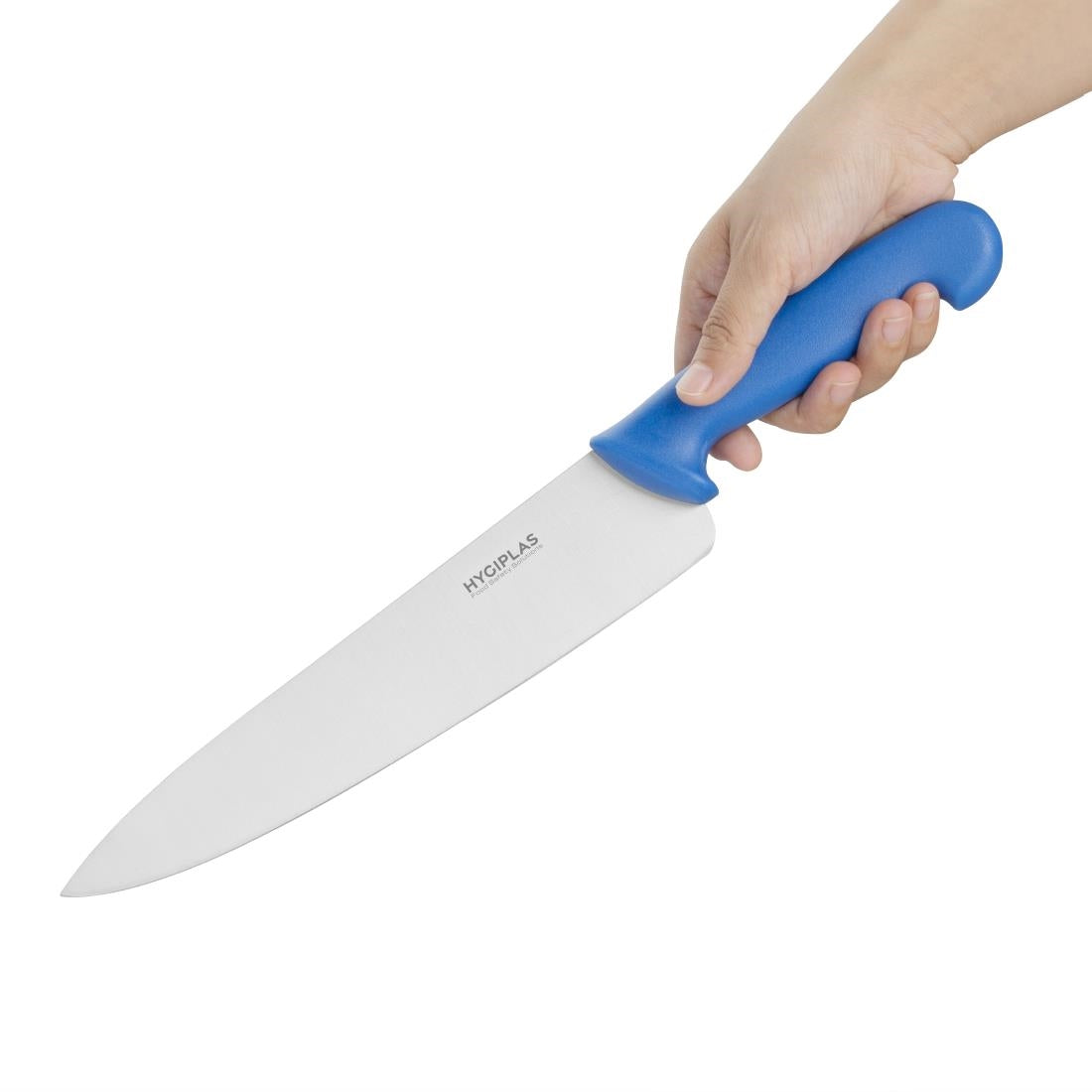 C850 Hygiplas Chefs Knife Blue 25.5cm JD Catering Equipment Solutions Ltd