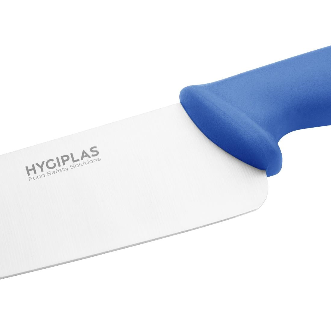 C850 Hygiplas Chefs Knife Blue 25.5cm JD Catering Equipment Solutions Ltd