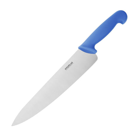 C850 Hygiplas Chefs Knife Blue 25.5cm JD Catering Equipment Solutions Ltd