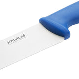 C851 Hygiplas Chefs Knife Blue 21.5cm JD Catering Equipment Solutions Ltd