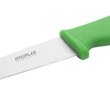 C860 Hygiplas Vegetable Knife Green 10cm JD Catering Equipment Solutions Ltd