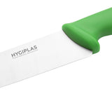 C861 Hygiplas Chef Knife Green 21.5cm JD Catering Equipment Solutions Ltd