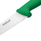 C864 Hygiplas Chef Knife Green 16cm JD Catering Equipment Solutions Ltd