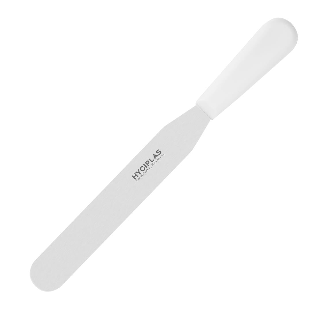 C870 Hygiplas Straight Blade Palette Knife White 20.5cm JD Catering Equipment Solutions Ltd