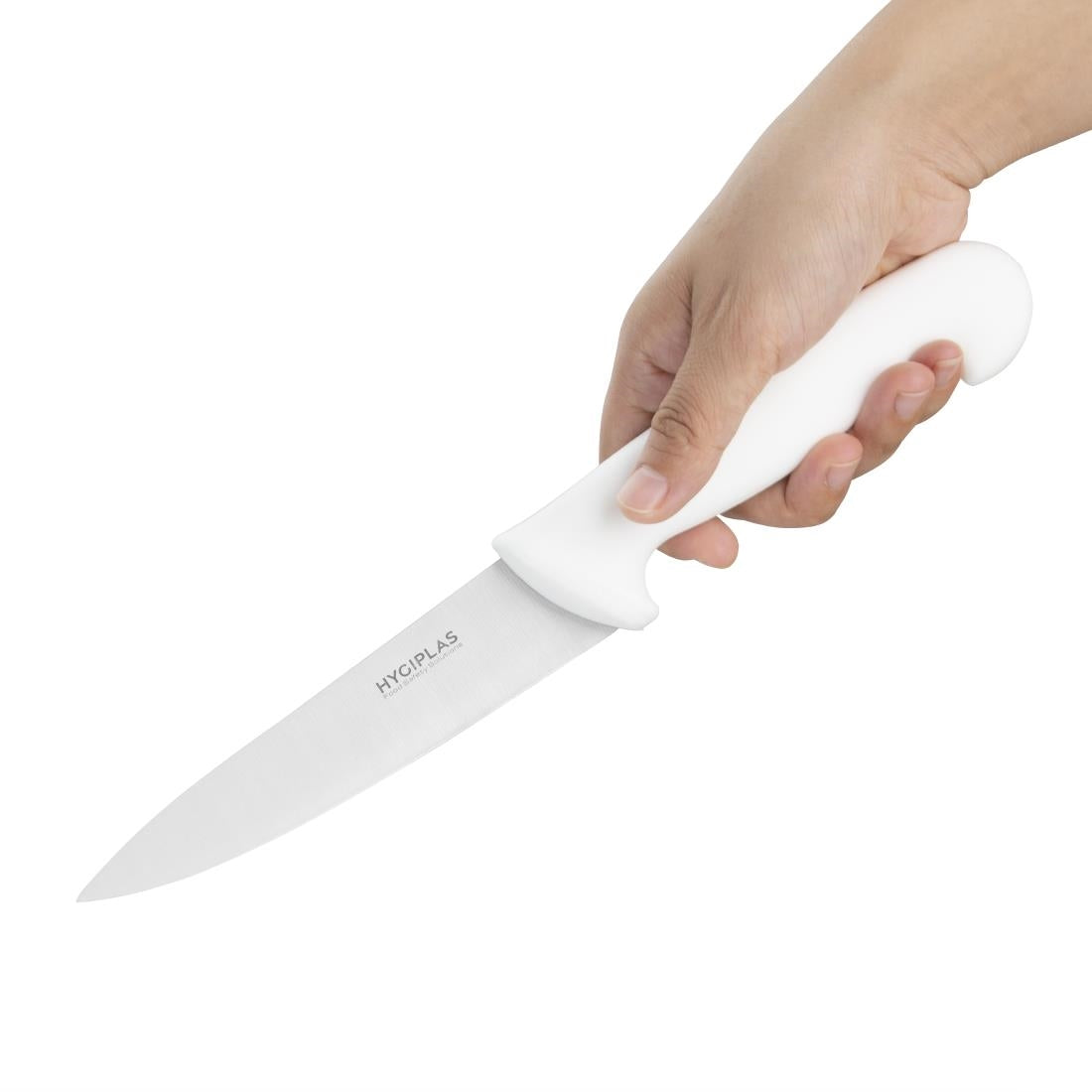 C871 Hygiplas Chefs Knife White 16cm JD Catering Equipment Solutions Ltd