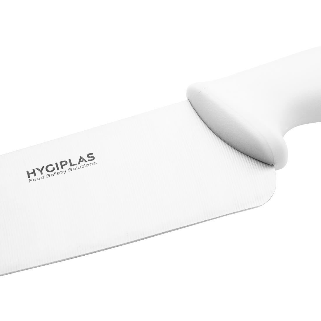 C879 Hygiplas Chef Knife White 25.5cm JD Catering Equipment Solutions Ltd