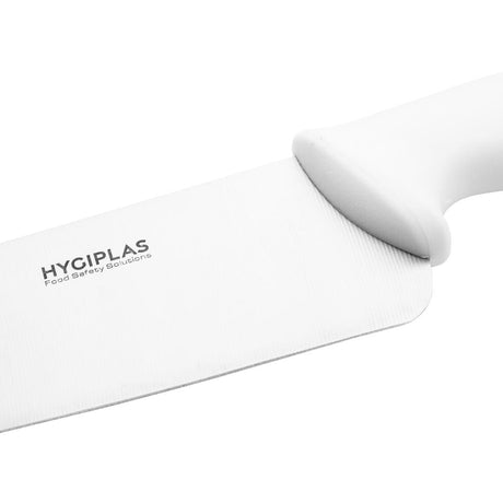 C879 Hygiplas Chef Knife White 25.5cm JD Catering Equipment Solutions Ltd