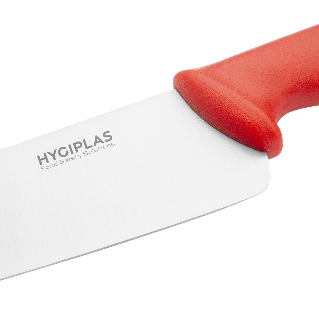 C886 Hygiplas Chefs Knife Red 25.5cm JD Catering Equipment Solutions Ltd