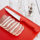 C887 Hygiplas Chefs Knife Red 16cm JD Catering Equipment Solutions Ltd