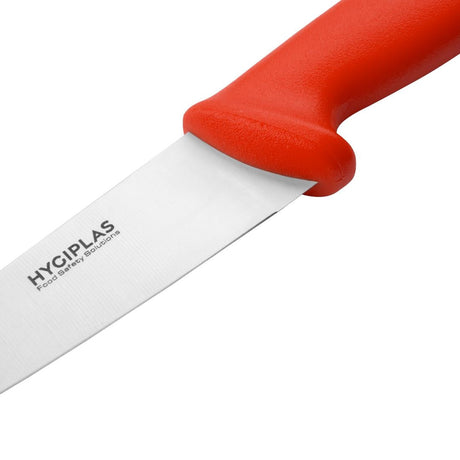 C887 Hygiplas Chefs Knife Red 16cm JD Catering Equipment Solutions Ltd