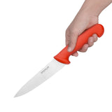 C887 Hygiplas Chefs Knife Red 16cm JD Catering Equipment Solutions Ltd