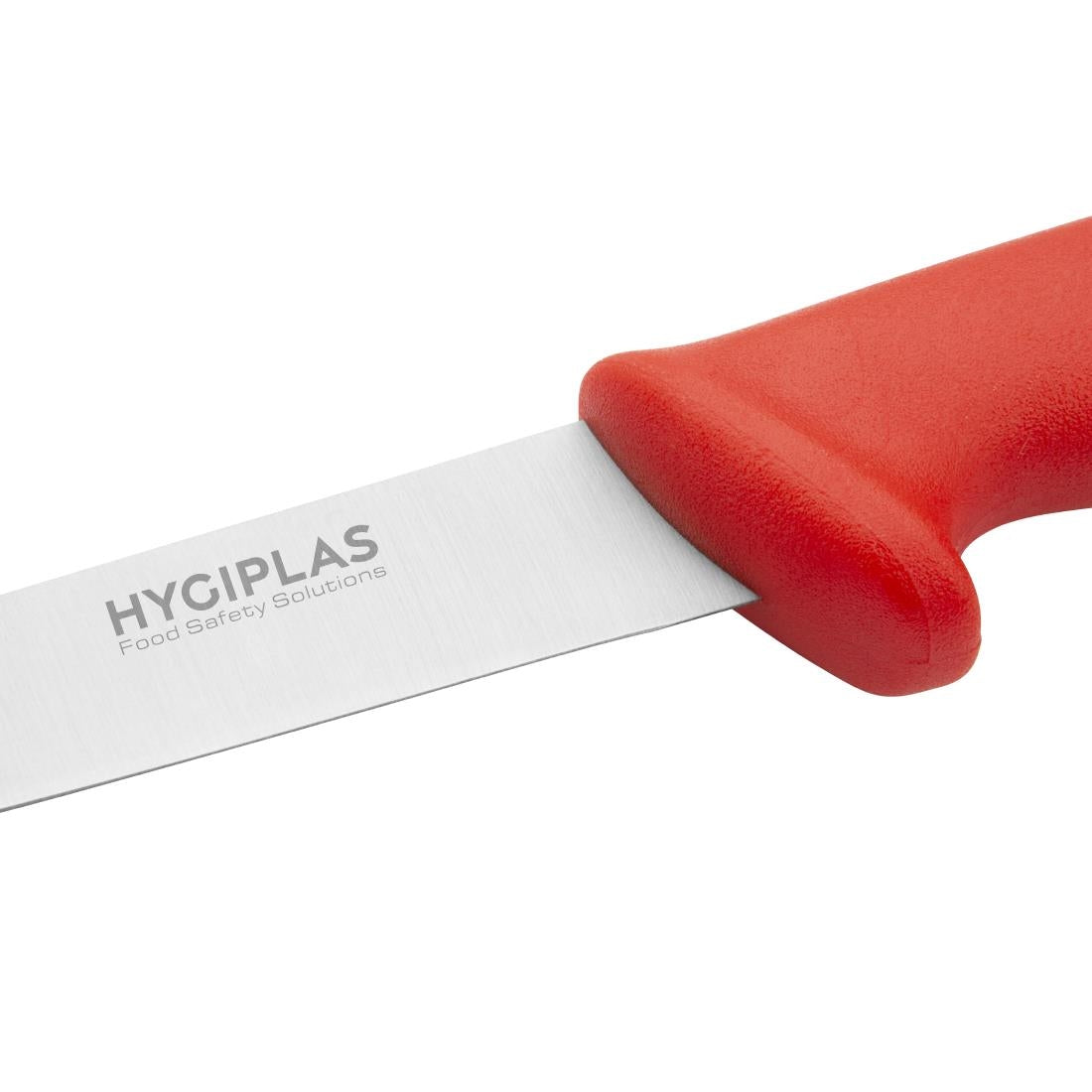 C889 Hygiplas Fillet Knife Red 15cm JD Catering Equipment Solutions Ltd