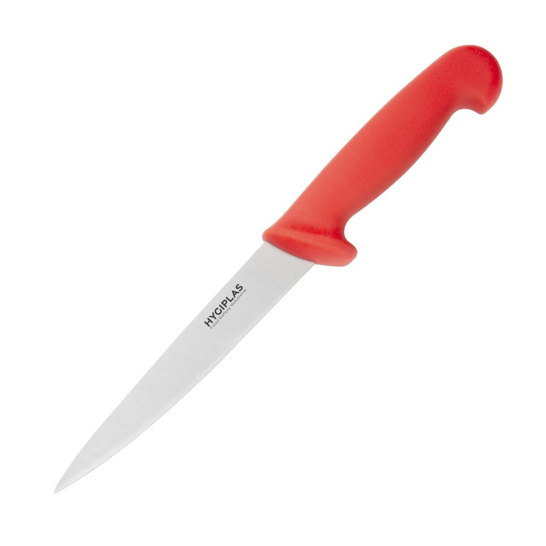 C889 Hygiplas Fillet Knife Red 15cm JD Catering Equipment Solutions Ltd