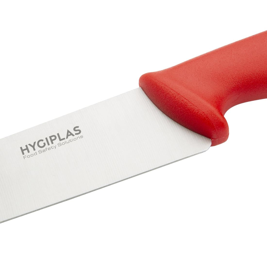 C895 Hygiplas Chefs Knife Red 21.5cm JD Catering Equipment Solutions Ltd
