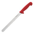 C897 Hygiplas Serrated Slicer Red 25.5cm JD Catering Equipment Solutions Ltd