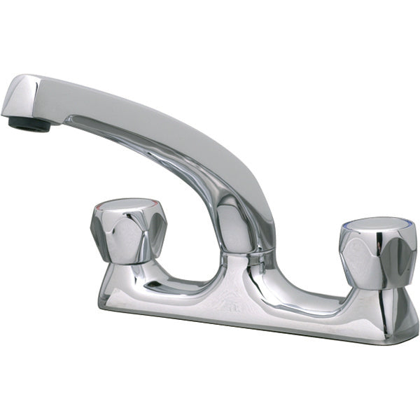 CATERTAP WRCT-500MD CaterTap 1/2-inch Dome head Deck Mixer JD Catering Equipment Solutions Ltd