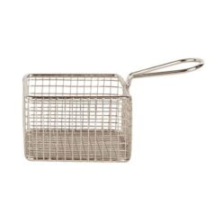 Pack Size 12 - DPS Tableware  Stainless Steel Square Basket - CB0007