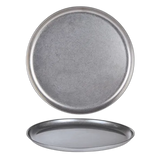 Pack Size 12 - DPS Tableware Antique Steel Plate 31.5cm - CB0086 - JD Catering Equipments Ltd