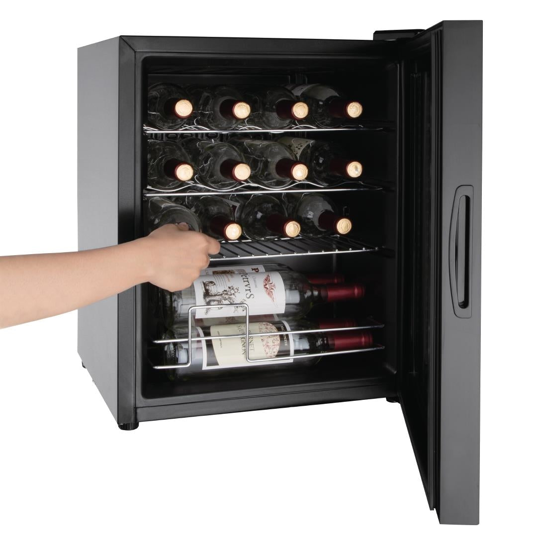 CB058 Polar C-Series 16 Bottle Table Top Wine Fridge JD Catering Equipment Solutions Ltd