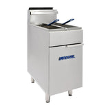 CB098-P Imperial Twin Tank Twin Basket Free Standing Propane Gas Fryer IFS-2525 JD Catering Equipment Solutions Ltd