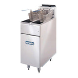 CB098-P Imperial Twin Tank Twin Basket Free Standing Propane Gas Fryer IFS-2525 JD Catering Equipment Solutions Ltd