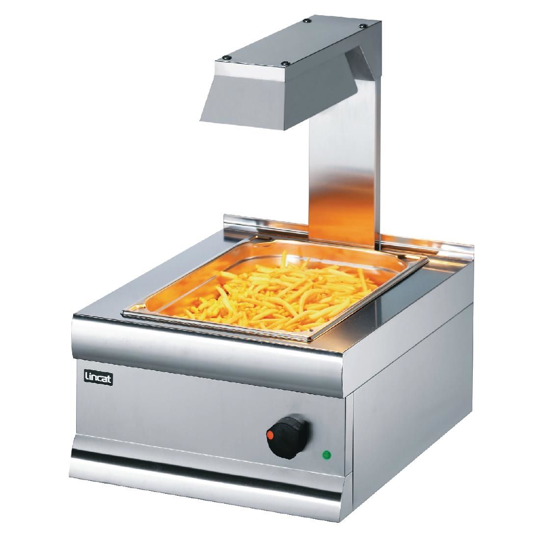 CB114 Lincat Silverlink 600 Chip Scuttle CS4/G JD Catering Equipment Solutions Ltd