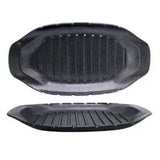 Pack Size 4 - Porcelite Oval Skillet 42.5 x 22.5 x 4cm - CB4042 - JD Catering Equipments Ltd