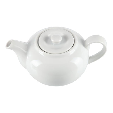 CB474 Olympia Whiteware Teapots 852ml (Pack of 4) JD Catering Equipment Solutions Ltd