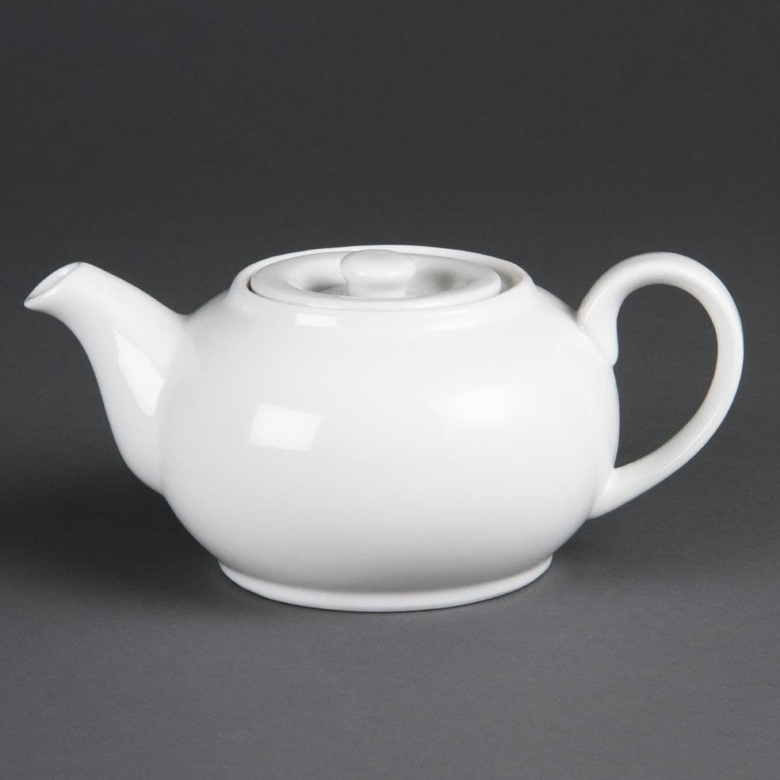 CB474 Olympia Whiteware Teapots 852ml (Pack of 4) JD Catering Equipment Solutions Ltd