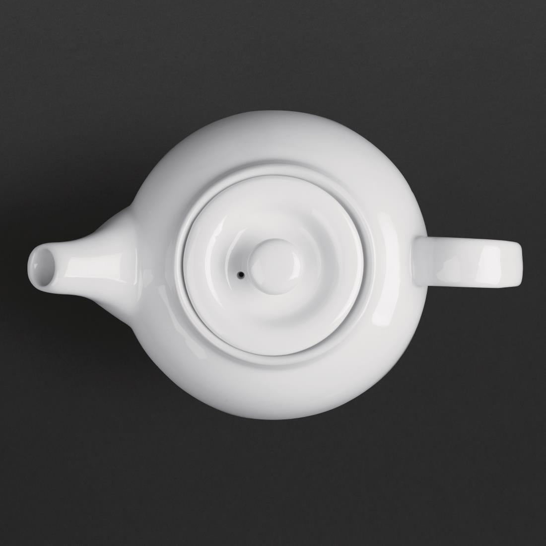 CB474 Olympia Whiteware Teapots 852ml (Pack of 4) JD Catering Equipment Solutions Ltd