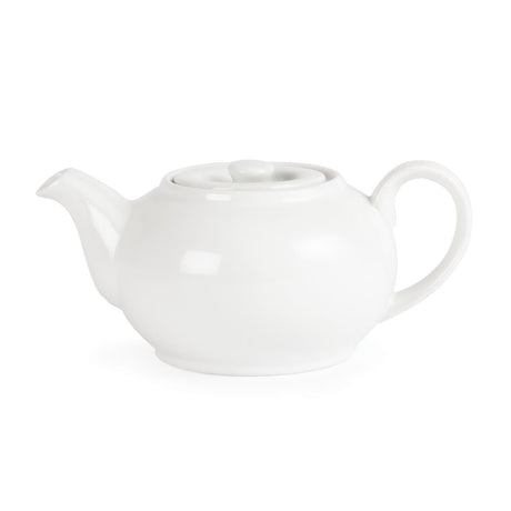 CB474 Olympia Whiteware Teapots 852ml (Pack of 4) JD Catering Equipment Solutions Ltd