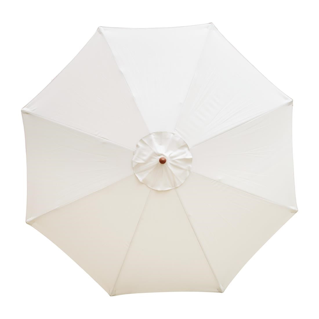 CB513 Bolero Round Parasol 2.5m Diameter Cream JD Catering Equipment Solutions Ltd