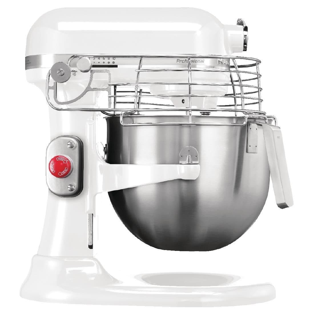 CB575 KitchenAid Professional Stand Mixer 5KSM7990XBWH JD Catering Equipment Solutions Ltd