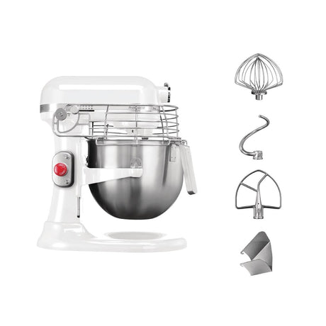 CB575 KitchenAid Professional Stand Mixer 5KSM7990XBWH JD Catering Equipment Solutions Ltd