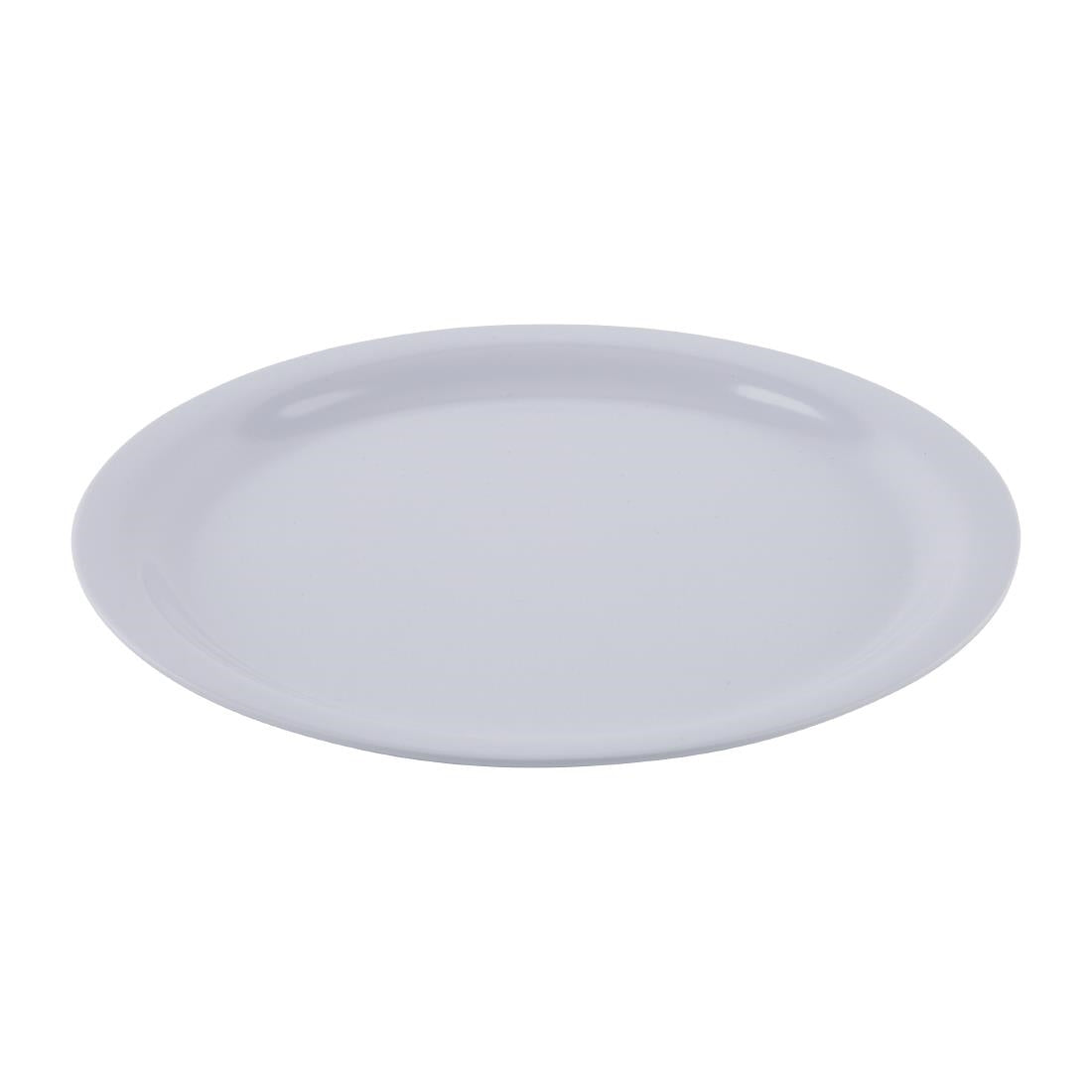 CB671 Kristallon Melamine Narrow Rimmed Plates 229mm (Pack of 12) JD Catering Equipment Solutions Ltd