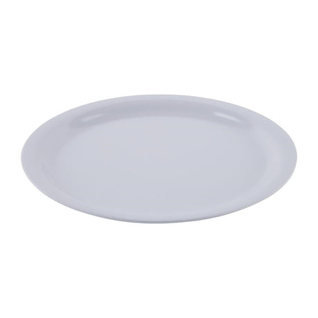 CB671 Kristallon Melamine Narrow Rimmed Plates 229mm (Pack of 12) JD Catering Equipment Solutions Ltd