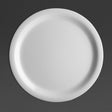 CB671 Kristallon Melamine Narrow Rimmed Plates 229mm (Pack of 12) JD Catering Equipment Solutions Ltd