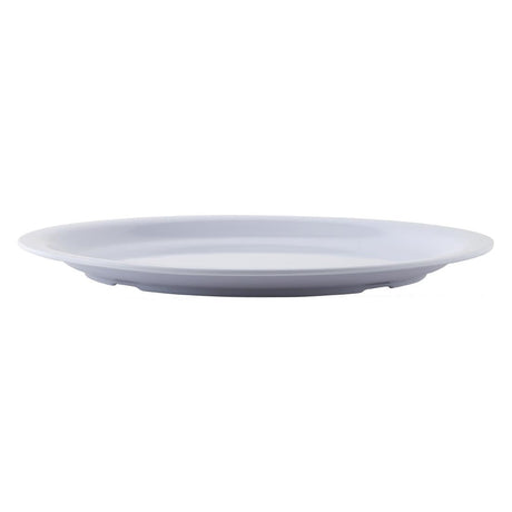 CB671 Kristallon Melamine Narrow Rimmed Plates 229mm (Pack of 12) JD Catering Equipment Solutions Ltd