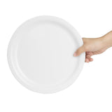 CB672 Kristallon Melamine Narrow Rimmed Plates 267mm (Pack of 12) JD Catering Equipment Solutions Ltd