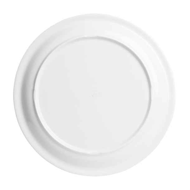 CB672 Kristallon Melamine Narrow Rimmed Plates 267mm (Pack of 12) JD Catering Equipment Solutions Ltd