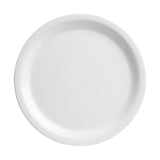 CB672 Kristallon Melamine Narrow Rimmed Plates 267mm (Pack of 12) JD Catering Equipment Solutions Ltd