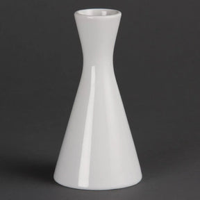 CB701 Olympia Whiteware Bud Vases 140mm (Pack of 6) - JD Catering Equipment Solutions Ltd