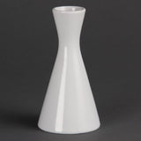 CB701 Olympia Whiteware Bud Vases 140mm (Pack of 6) JD Catering Equipment Solutions Ltd
