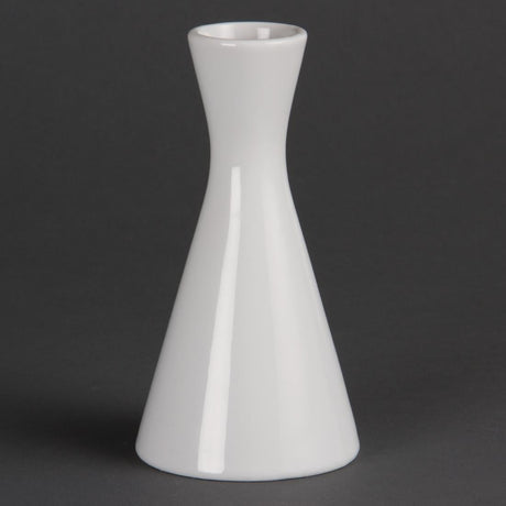 CB701 Olympia Whiteware Bud Vases 140mm (Pack of 6) JD Catering Equipment Solutions Ltd