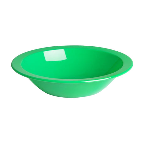 CB772 Olympia Kristallon Polycarbonate Bowls Green 172mm (Pack of 12) JD Catering Equipment Solutions Ltd
