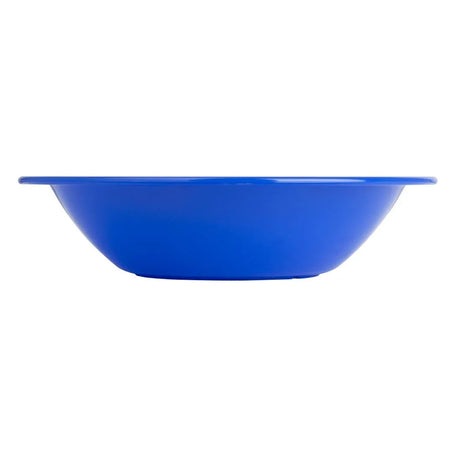 CB773 Olympia Kristallon Polycarbonate Bowls Blue 172mm (Pack of 12) - JD Catering Equipment Solutions Ltd