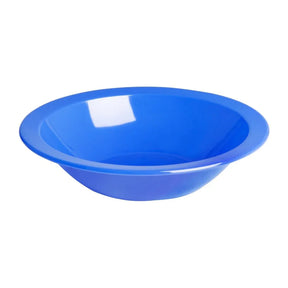 CB773 Olympia Kristallon Polycarbonate Bowls Blue 172mm (Pack of 12) - JD Catering Equipment Solutions Ltd