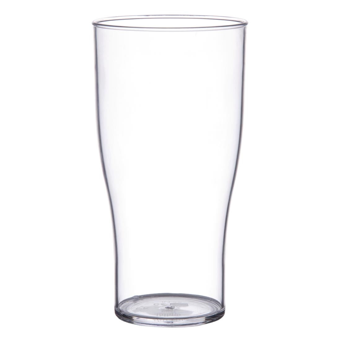 CB780 Polystyrene Beer Glasses 570ml CE Marked (Pack of 48) JD Catering Equipment Solutions Ltd