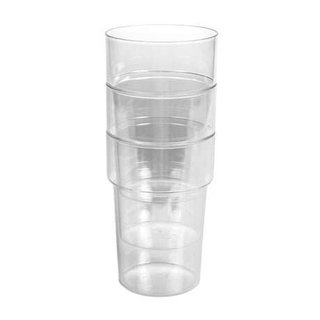 CB782 Polystyrene Tumblers 570ml CE Marked (Pack of 100) JD Catering Equipment Solutions Ltd