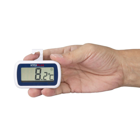 CB891 Hygiplas Fridge Freezer Mini Waterproof Thermometer JD Catering Equipment Solutions Ltd